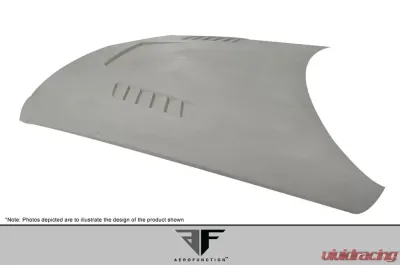 2007-2010 BMW 3 Series E92 2dr E93 Convertible AF-1 Hood ( GFK ) - 1 Piece - 108915