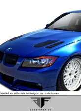 2006-2008 BMW 3 Series E90 4DR AF-1 Hood ( GFK ) - 1 Piece                                     - 108916 - Image 2