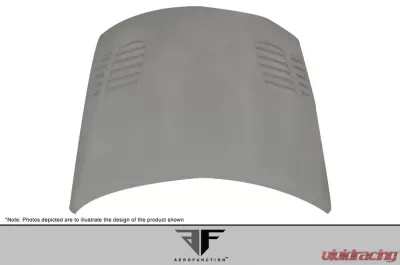 2006-2008 BMW 3 Series E90 4DR AF-1 Hood ( GFK ) - 1 Piece - 108916