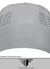 2006-2008 BMW 3 Series E90 4DR AF-1 Hood ( GFK ) - 1 Piece                                     - 108916 - Image 3