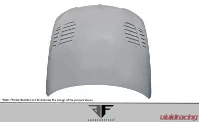 2006-2008 BMW 3 Series E90 4DR AF-1 Hood ( GFK ) - 1 Piece - 108916