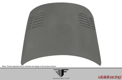 2006-2008 BMW 3 Series E90 4DR AF-1 Hood ( GFK ) - 1 Piece - 108916