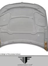 2006-2008 BMW 3 Series E90 4DR AF-1 Hood ( GFK ) - 1 Piece                                     - 108916 - Image 4