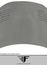 2006-2008 BMW 3 Series E90 4DR AF-1 Hood ( GFK ) - 1 Piece                                     - 108916 - Image 10