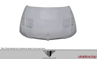 2006-2008 BMW 3 Series E90 4DR AF-1 Hood ( GFK ) - 1 Piece - 108916