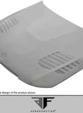 2006-2008 BMW 3 Series E90 4DR AF-1 Hood ( GFK ) - 1 Piece                                     - 108916 - Image 6