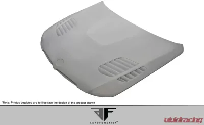 2006-2008 BMW 3 Series E90 4DR AF-1 Hood ( GFK ) - 1 Piece - 108916
