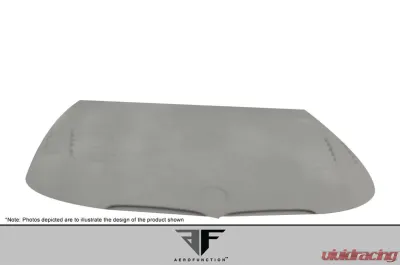 2006-2008 BMW 3 Series E90 4DR AF-1 Hood ( GFK ) - 1 Piece - 108916
