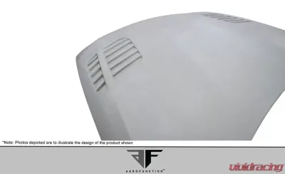 2006-2008 BMW 3 Series E90 4DR AF-1 Hood ( GFK ) - 1 Piece - 108916