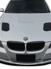 2006-2008 BMW 3 Series E90 4DR AF-1 Hood ( GFK ) - 1 Piece                                     - 108916 - Image 13
