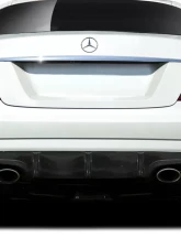 2007-2009 Mercedes CL63 W216 Black Series Carbon AF-1 Rear Diffuser ( CFP ) - 1 Piece                                     - 108924 - Image 9