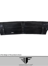 2007-2009 Mercedes CL63 W216 Black Series Carbon AF-1 Rear Diffuser ( CFP ) - 1 Piece                                     - 108924 - Image 3