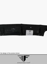 2007-2009 Mercedes CL63 W216 Black Series Carbon AF-1 Rear Diffuser ( CFP ) - 1 Piece                                     - 108924 - Image 8