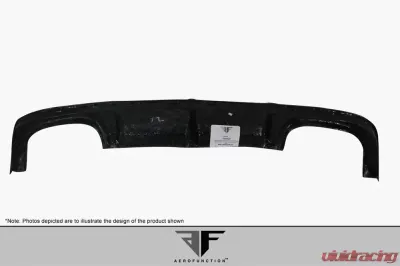 2007-2009 Mercedes CL63 W216 Black Series Carbon AF-1 Rear Diffuser ( CFP ) - 1 Piece - 108924