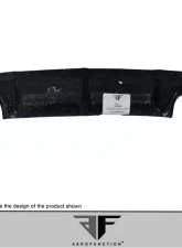 2007-2009 Mercedes CL63 W216 Black Series Carbon AF-1 Rear Diffuser ( CFP ) - 1 Piece                                     - 108924 - Image 5