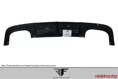 2007-2009 Mercedes CL63 W216 Black Series Carbon AF-1 Rear Diffuser ( CFP ) - 1 Piece - 108924
