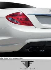 2007-2009 Mercedes CL63 W216 Black Series Carbon AF-1 Rear Diffuser ( CFP ) - 1 Piece                                     - 108924 - Image 2