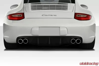 2009-2011 Porsche 997 Carrera C2/C2S/C4/C4S/Targa 4/Targa 4S Cabriolet AF-2 Rear Diffuser ( GFK ) - 1 Piece - 108928