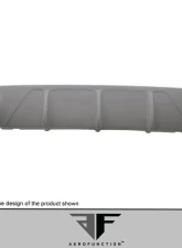 2009-2011 Porsche 997 Carrera C2/C2S/C4/C4S/Targa 4/Targa 4S Cabriolet AF-2 Rear Diffuser ( GFK ) - 1 Piece                                     - 108928 - Image 2