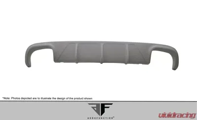 2009-2011 Porsche 997 Carrera C2/C2S/C4/C4S/Targa 4/Targa 4S Cabriolet AF-2 Rear Diffuser ( GFK ) - 1 Piece - 108928