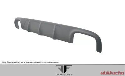 2009-2011 Porsche 997 Carrera C2/C2S/C4/C4S/Targa 4/Targa 4S Cabriolet AF-2 Rear Diffuser ( GFK ) - 1 Piece - 108928