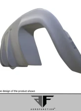 2009-2011 Porsche 997 Carrera C2/C2S/C4/C4S/Targa 4/Targa 4S Cabriolet AF-2 Rear Diffuser ( GFK ) - 1 Piece                                     - 108928 - Image 4