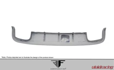 2009-2011 Porsche 997 Carrera C2/C2S/C4/C4S/Targa 4/Targa 4S Cabriolet AF-2 Rear Diffuser ( GFK ) - 1 Piece - 108928