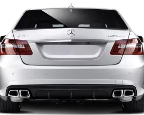 2010-2013 Mercedes E Class W212 AMG Sport Carbon AF-3 Rear Diffuser ( CFP ) - 1 Piece