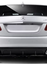 2010-2013 Mercedes E Class W212 AMG Sport Carbon AF-3 Rear Diffuser ( CFP ) - 1 Piece                                     - 108929 - Image 7