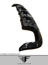 2010-2013 Mercedes E Class W212 AMG Sport Carbon AF-3 Rear Diffuser ( CFP ) - 1 Piece                                     - 108929 - Image 3