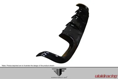 2010-2013 Mercedes E Class W212 AMG Sport Carbon AF-3 Rear Diffuser ( CFP ) - 1 Piece - 108929