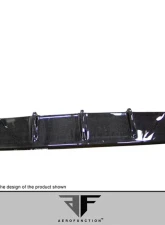 2010-2013 Mercedes E Class W212 AMG Sport Carbon AF-3 Rear Diffuser ( CFP ) - 1 Piece                                     - 108929 - Image 6