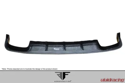 2010-2013 Mercedes E Class W212 AMG Sport Carbon AF-3 Rear Diffuser ( CFP ) - 1 Piece - 108929