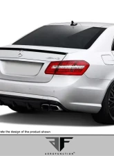 2010-2013 Mercedes E Class W212 AMG Sport Carbon AF-3 Rear Diffuser ( CFP ) - 1 Piece                                     - 108929 - Image 2