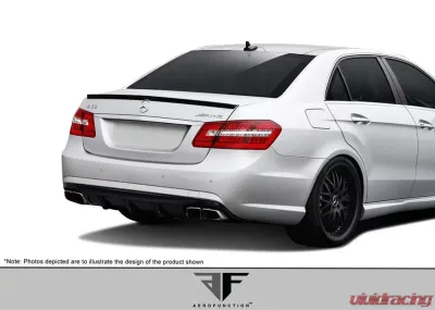 2010-2013 Mercedes E Class W212 AMG Sport Carbon AF-3 Rear Diffuser ( CFP ) - 1 Piece - 108929