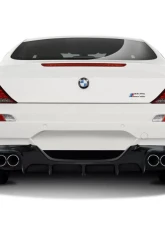 2006-2010 BMW M6 E63 E64 Convertible / 2DR Carbon AF-1 Rear Diffuser ( CFP ) - 1 Piece                                     - 108930 - Image 6