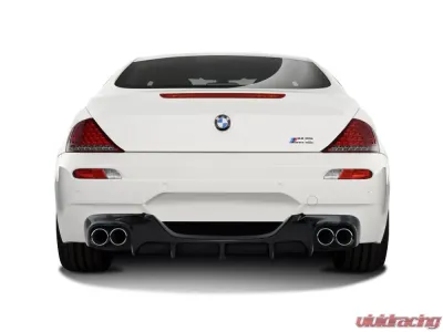 2006-2010 BMW M6 E63 E64 Convertible / 2DR Carbon AF-1 Rear Diffuser ( CFP ) - 1 Piece - 108930
