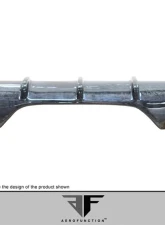 2006-2010 BMW M6 E63 E64 Convertible / 2DR Carbon AF-1 Rear Diffuser ( CFP ) - 1 Piece                                     - 108930 - Image 3