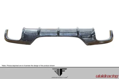 2006-2010 BMW M6 E63 E64 Convertible / 2DR Carbon AF-1 Rear Diffuser ( CFP ) - 1 Piece - 108930