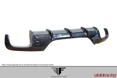 2006-2010 BMW M6 E63 E64 Convertible / 2DR Carbon AF-1 Rear Diffuser ( CFP ) - 1 Piece - 108930
