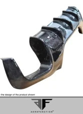 2006-2010 BMW M6 E63 E64 Convertible / 2DR Carbon AF-1 Rear Diffuser ( CFP ) - 1 Piece                                     - 108930 - Image 5