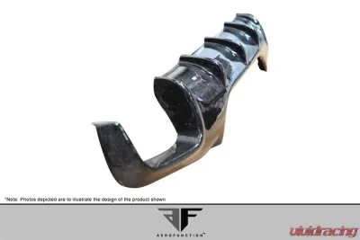 2006-2010 BMW M6 E63 E64 Convertible / 2DR Carbon AF-1 Rear Diffuser ( CFP ) - 1 Piece - 108930