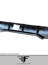 2006-2010 BMW M6 E63 E64 Convertible / 2DR Carbon AF-1 Rear Diffuser ( CFP ) - 1 Piece                                     - 108930 - Image 6