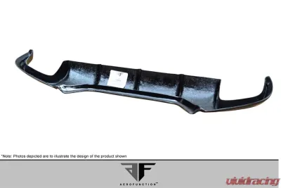 2006-2010 BMW M6 E63 E64 Convertible / 2DR Carbon AF-1 Rear Diffuser ( CFP ) - 1 Piece - 108930