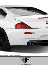2006-2010 BMW M6 E63 E64 Convertible / 2DR Carbon AF-1 Rear Diffuser ( CFP ) - 1 Piece                                     - 108930 - Image 2