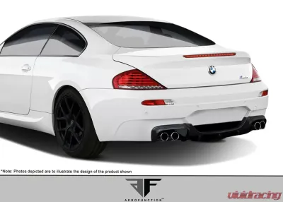 2006-2010 BMW M6 E63 E64 Convertible / 2DR Carbon AF-1 Rear Diffuser ( CFP ) - 1 Piece - 108930