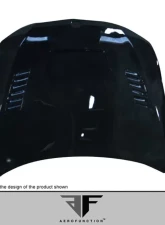 2007-2010 BMW 3 Series E92 2dr E93 Convertible Carbon AF-1 Hood ( CFP ) - 1 Piece                                     - 108932 - Image 11