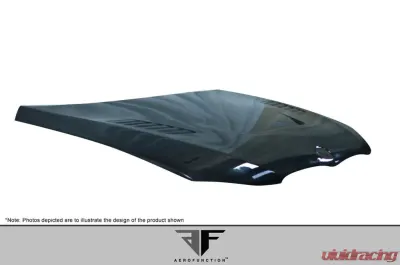 2007-2010 BMW 3 Series E92 2dr E93 Convertible Carbon AF-1 Hood ( CFP ) - 1 Piece - 108932