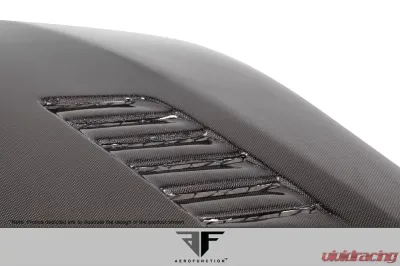 2007-2010 BMW 3 Series E92 2dr E93 Convertible Carbon AF-1 Hood ( CFP ) - 1 Piece - 108932