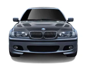 2002-2005 BMW 3 Series E46 4DR Carbon AF-2 Hood ( CFP ) - 1 Piece